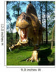 Spinozaur Spinosaurus Aegyptiacus Wall Decal