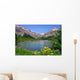 Mountain Lake Wall Decal