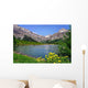 Mountain Lake Wall Decal