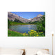 Mountain Lake Wall Decal