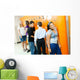 Teens between Classes