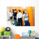 Teens between Classes