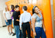 Teens between Classes