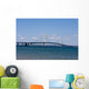 Mackinaw Bridge Wall Mural