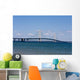 Mackinaw Bridge Wall Mural