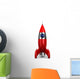 Spaceship Wall Decal