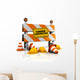 Under Construction Wall Mural