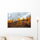 Autumn Mountain Forest Wall Decal