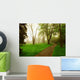 Foggy Park Wall Decal