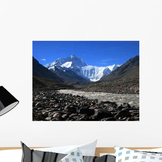 Mount Everest Wall Decal