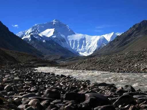 Mount Everest Wall Decal