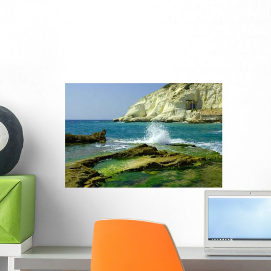 Cape Rosh Ha Nigra Wall Decal