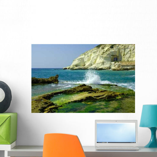 Cape Rosh Ha Nigra Wall Decal