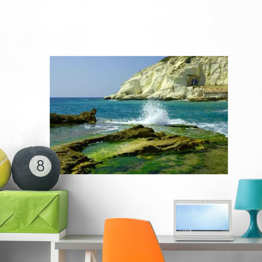 Cape Rosh Ha Nigra Wall Decal