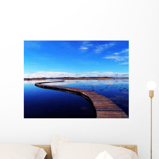 Peaceful Lake Wall Decal
