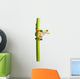 Frog Bamboo Wall Decal