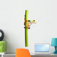 Frog Bamboo Wall Decal