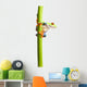 Frog Bamboo Wall Decal