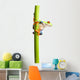 Frog Bamboo Wall Decal