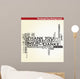 thanksgiving background Wall Decal