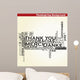 thanksgiving background Wall Decal