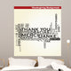 thanksgiving background Wall Decal
