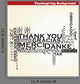 thanksgiving background Wall Decal