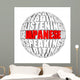 Japanese Wall Mural