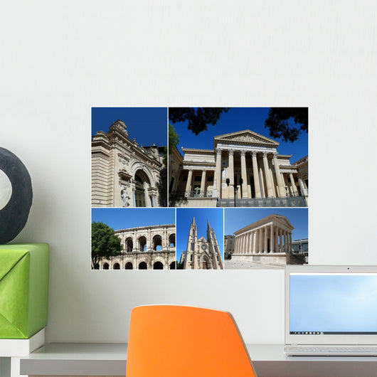 Nimes Wall Mural