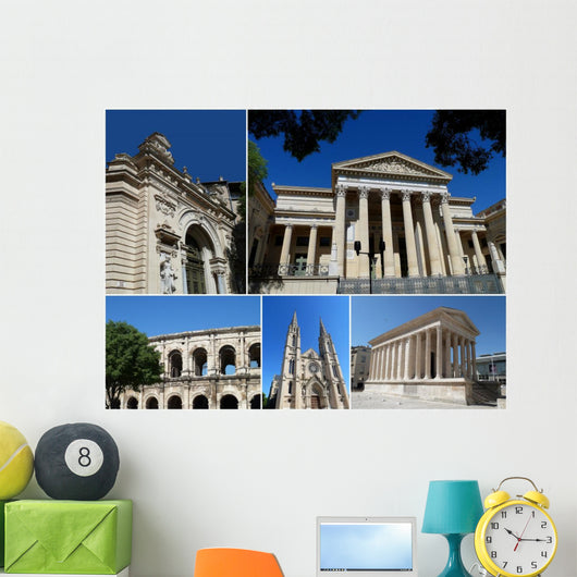 Nimes Wall Mural