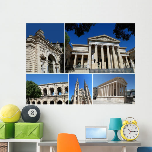 Nimes Wall Mural