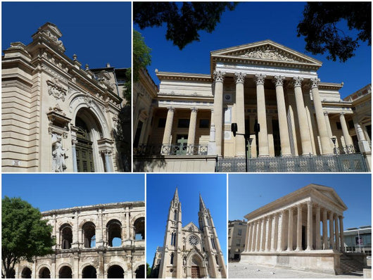 Nimes Wall Mural