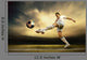 Shoot Football Player Outdoor