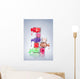Dripping Nail Polish Wall Mural