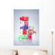 Dripping Nail Polish Wall Mural