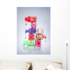 Dripping Nail Polish Wall Mural