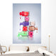 Dripping Nail Polish Wall Mural