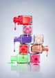 Dripping Nail Polish Wall Mural