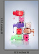 Dripping Nail Polish Wall Mural
