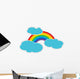 Rainbow and Clouds Wall Decal