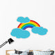 Rainbow and Clouds Wall Decal