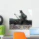 Opencast Mine Wall Decal