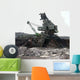 Opencast Mine Wall Decal