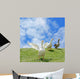 Wild Goose Chase Wall Mural