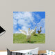 Wild Goose Chase Wall Mural