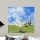 Wild Goose Chase Wall Mural