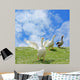 Wild Goose Chase Wall Mural