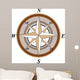 Wind Rose Wall Decal