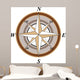 Wind Rose Wall Decal