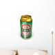 Beer Can Wall Decal